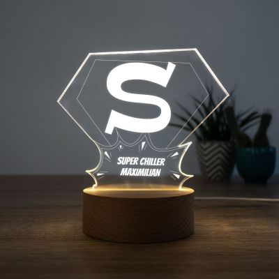 LED-Leuchte Superman LED-Leuchte Superman