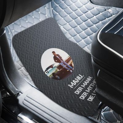 Auto Fußmatte mit Bild und Text Auto Fußmatte mit Bild und Text