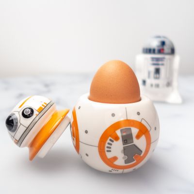 Star Wars Eierbecher-Set BB-8 und R2D2 Star Wars Eierbecher-Set BB-8 und R2D2