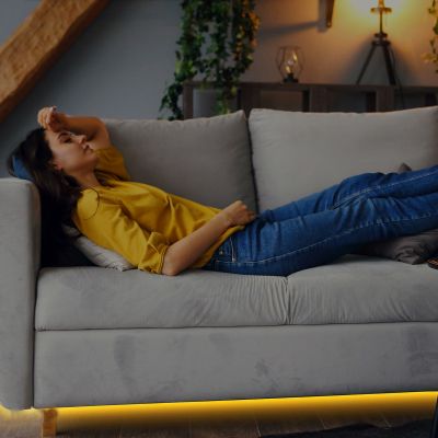 WIFI LED-Streifen mit Smartphone- und Stimmenkontrolle WIFI LED-Streifen mit Smartphone- und Stimmenkontrolle