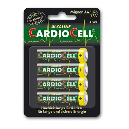 Cardiocell Batterie AA-LR6 4er Pack