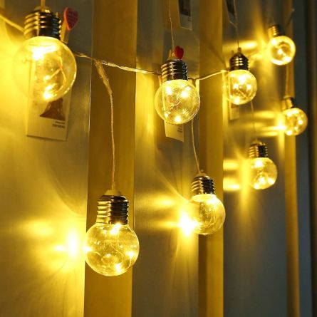 Mini-Glühbirnen Lichterkette