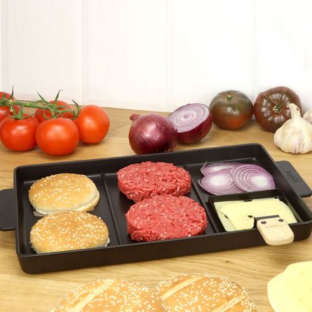 Burger Chef Spezial-Grill