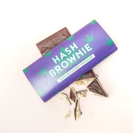 Hash Brownie Schokolade