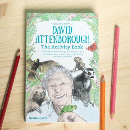 David Attenborough Activity Book