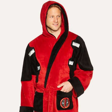 Deadpool Bademantel