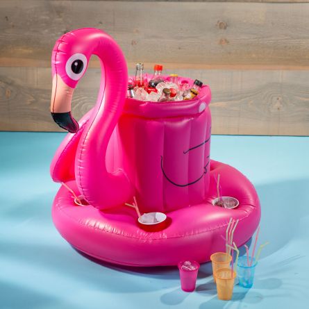 Aufblasbare Flamingo Bar