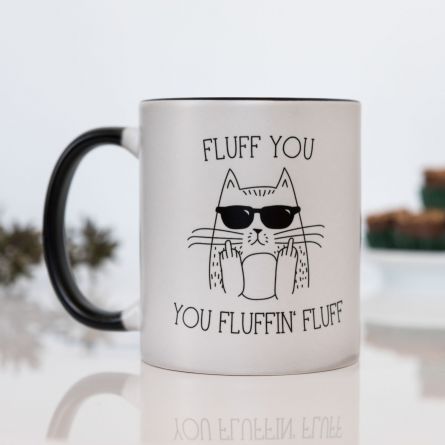 Fluff You Temperaturempfindliche Tasse
