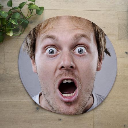 Personalisierbare Badezimmermatte mit Foto
