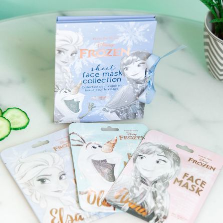 Die Eiskönigin Gesichtsmasken 3er-Set
