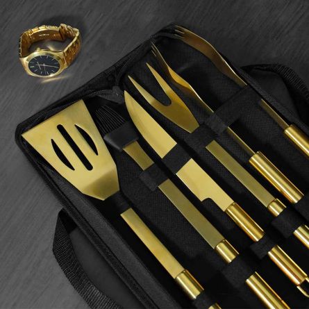 Millionaire Grill-Besteck