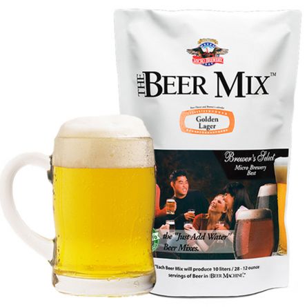 Nachfüllpackung zu Biermaschine - Golden Lager, Vienna und Canadian Red Lager Mix