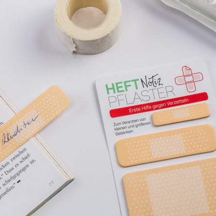 Heftnotizpflaster