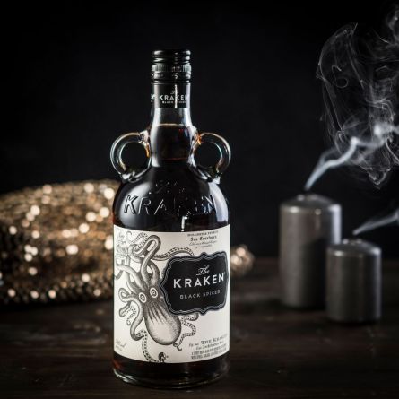 The Kraken Schwarzer Rum