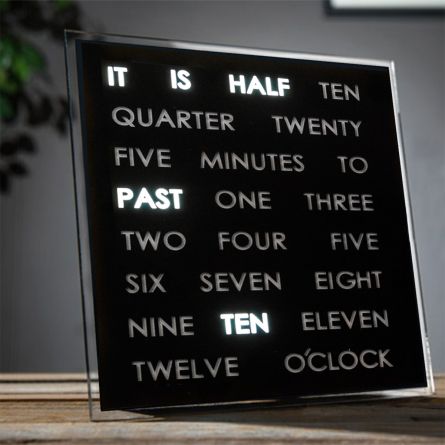 LED Word Clocks