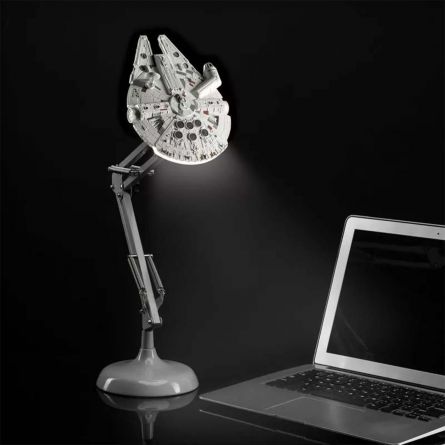 Star Wars Millennium Falke Schreibtischlampe