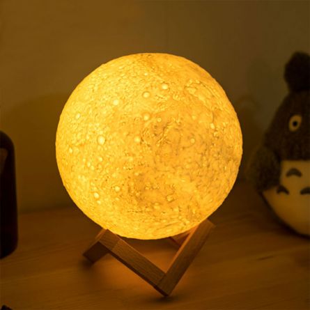 Mond Nachtlicht mit Farbwechsel