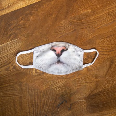 Gesichtsmaske Katze