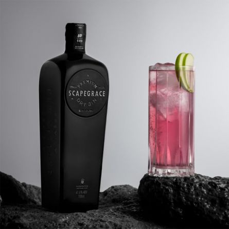 Scapegrace Schwarzer Gin