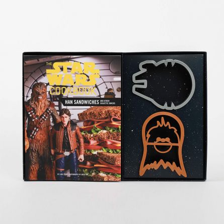 Star Wars Kochbuch mit Sandwich-Formen