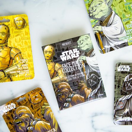 Star Wars Gesichtsmasken 4er-Set