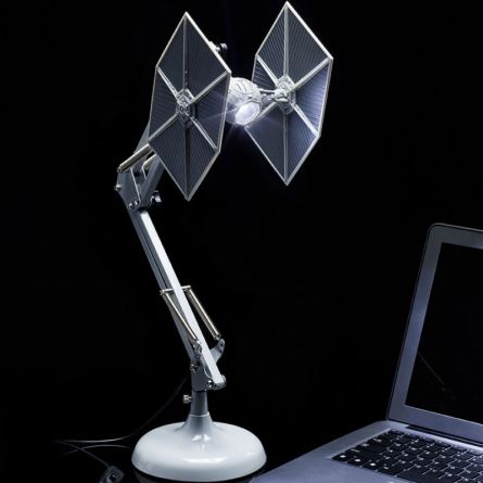 Star Wars Tie Fighter Schreibtischlampe