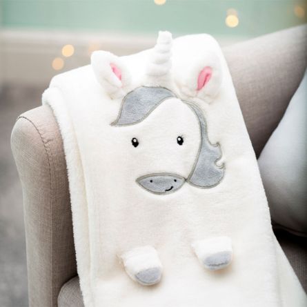 Einhorn Baby Decke