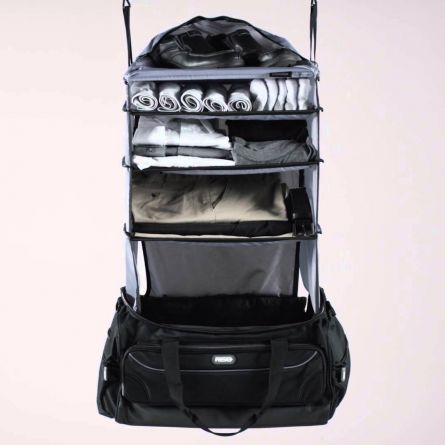 Weekender Reisetasche mit integrierter Garderobe