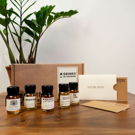 Whiskys aus der ganzen Welt Verkostungsset