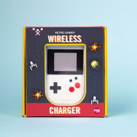 Drahtloses Ladegerät Retro Gamer