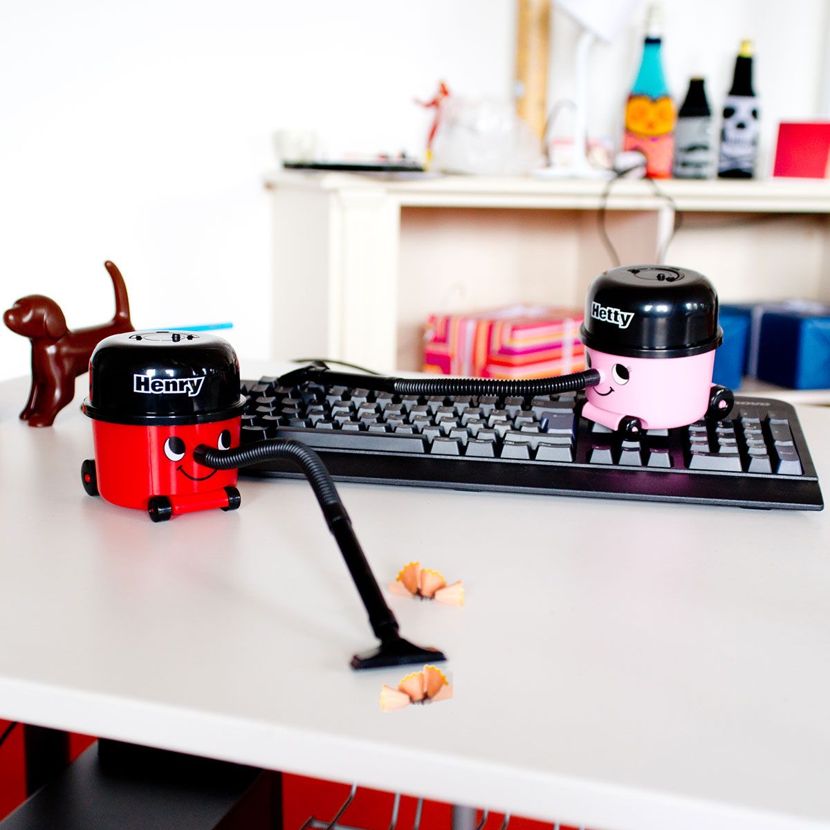 Mini Staubsauger Henry Und Hetty