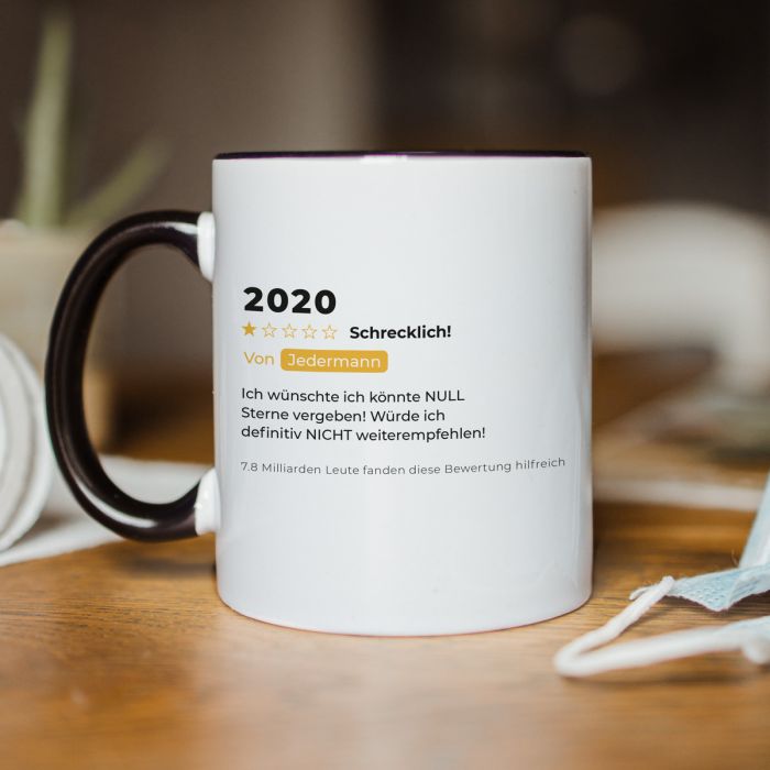 Die Tasse mit deiner Bewertung