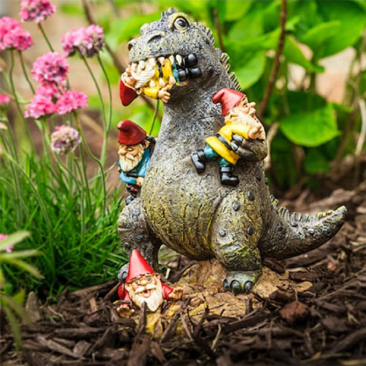 Das Grosse Gartenzwerg Massaker