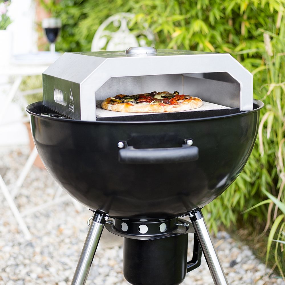 Pizza Ofen Fur Den Grill