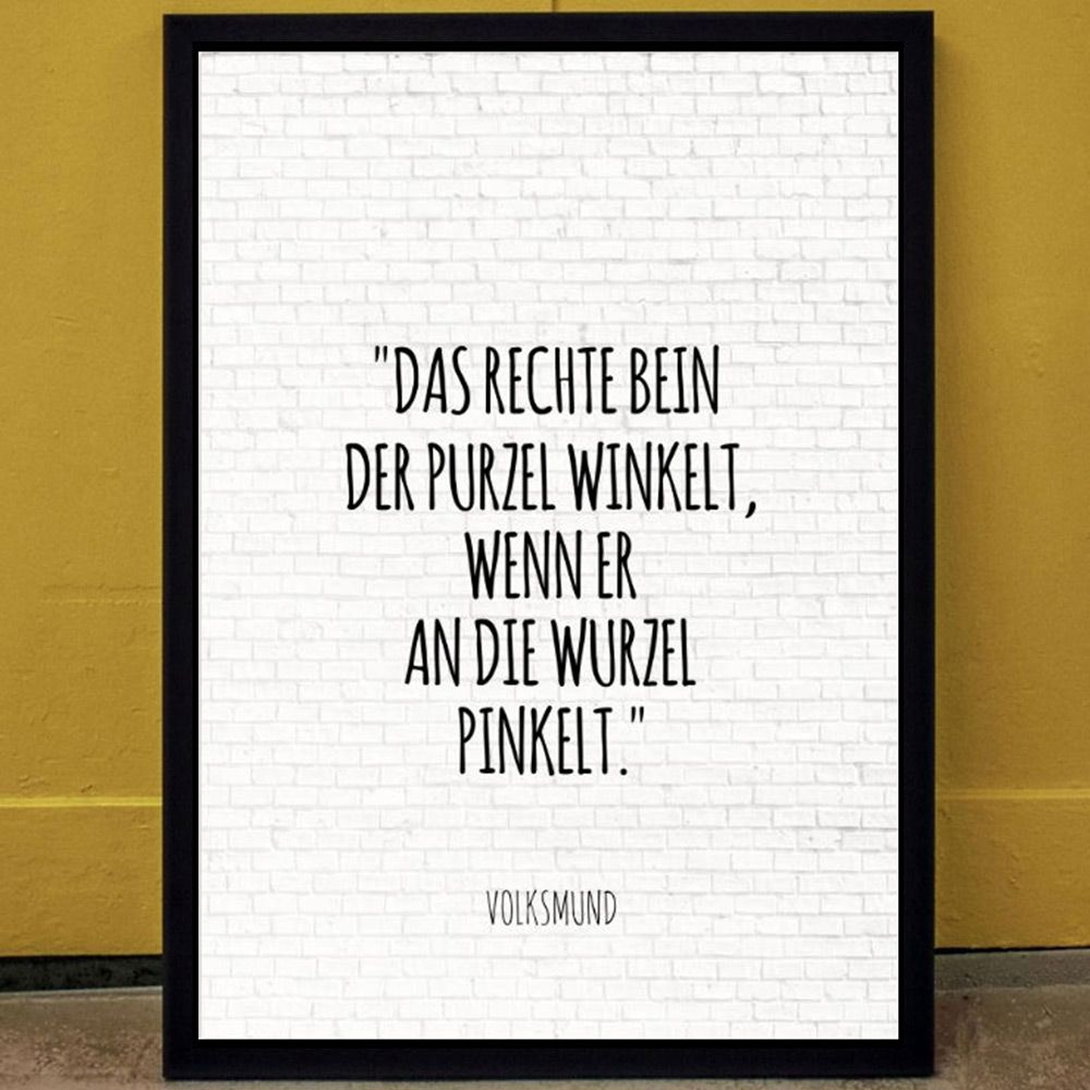 Zitate Personalisierbares Poster