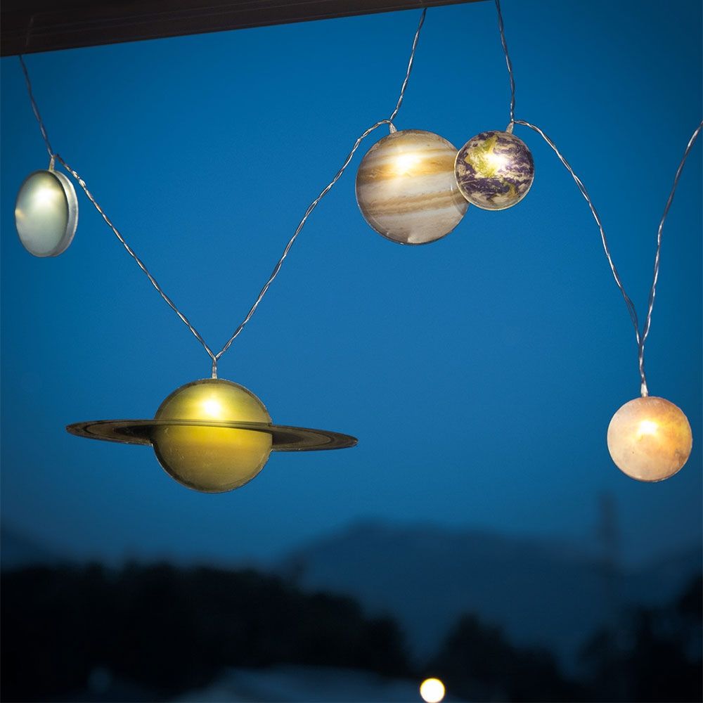 Planeten Sonnensystem Lampe - The Homey Design