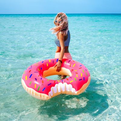 Geschenke für Kinder - Riesen Donut Schwimmreifen