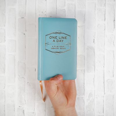 Abschiedsgeschenk - One Line A Day - Tagebuch für fünf Jahre