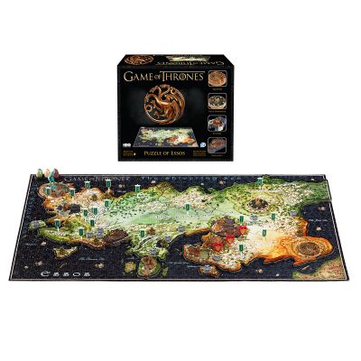 Geschenke für Bruder - Game of Thrones 3D Puzzle Essos