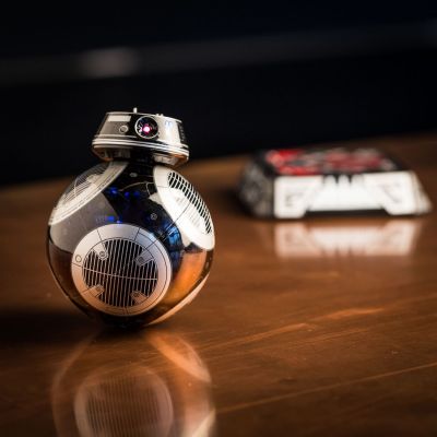 Film & Serien - Sphero App-gesteuerter Star Wars BB-9E Droide