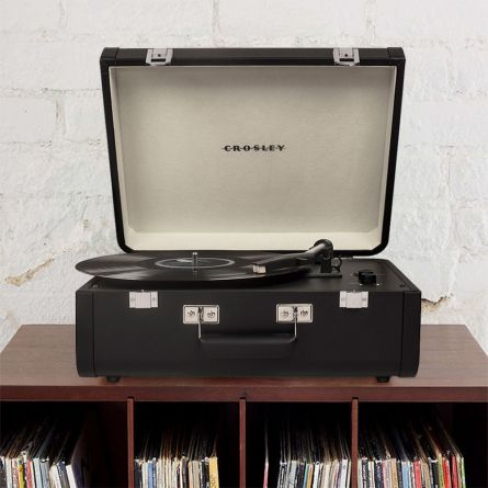 Crosley Portfolio Plattenspieler mit Bluetooth & USB