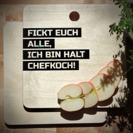 Personalisierbares Schneidebrett