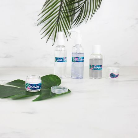 Handgepäck Kosmetikflaschen 4er-Set