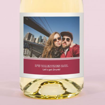Secco mit Bild und 2 Zeilen