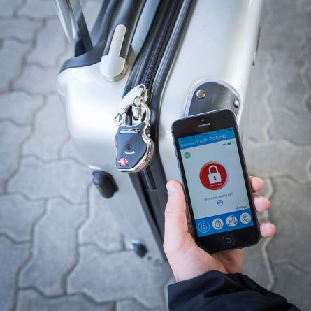 Smartes Bluetooth Gepäckschloss