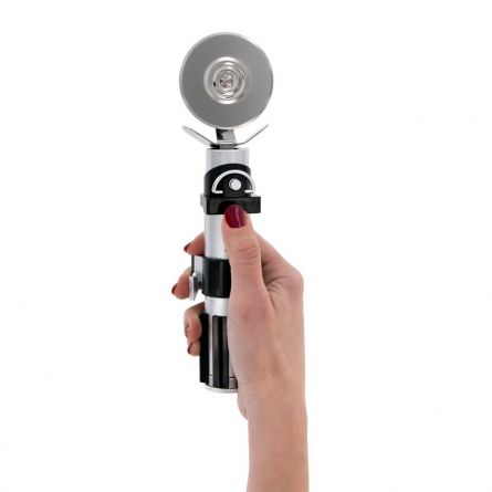 Star Wars Lichtschwert Pizzaschneider mit Sound