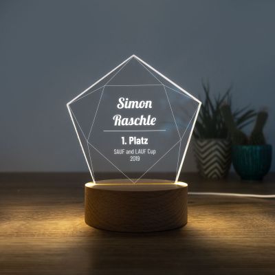 Beleuchtung - LED-Leuchte mit Stern
