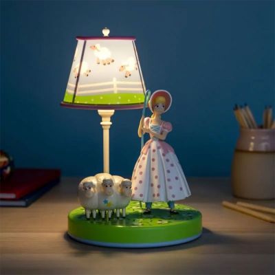 Beleuchtung - Toy Story Porzellinchen Lampe mit Figur