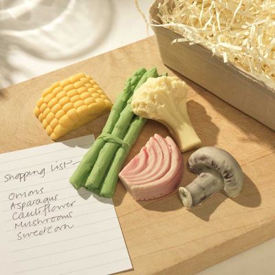 Geschenk für Paare - Gemüse aus Schokolade