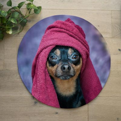 Personalisierbare Badezimmermatte mit Foto Personalisierbare Badezimmermatte mit Foto